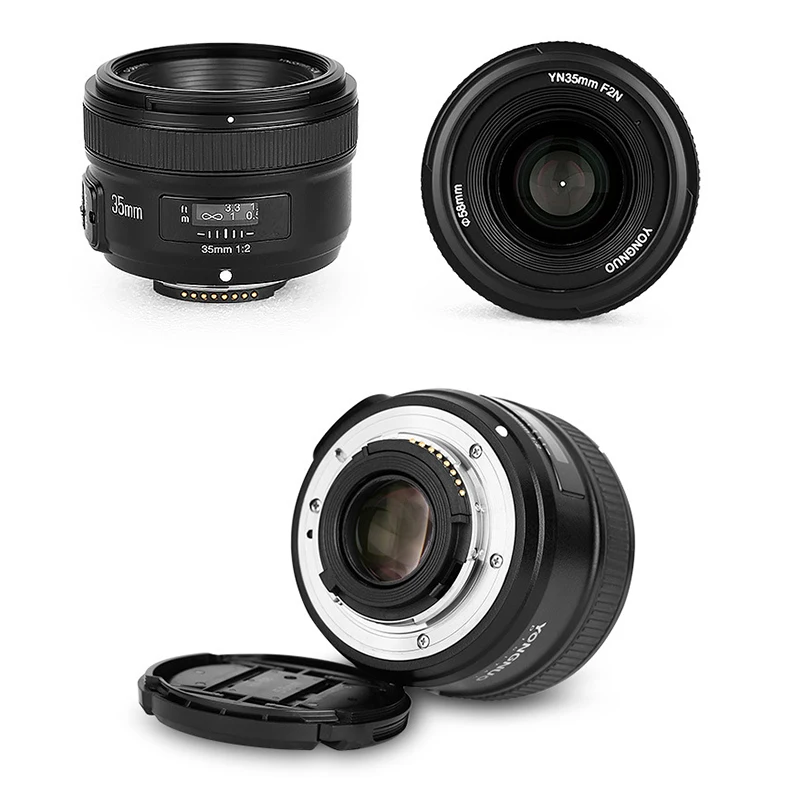 

35 мм F2 объектив с автофокусировкой Для полнокадровой SLR-камеры Canon EF