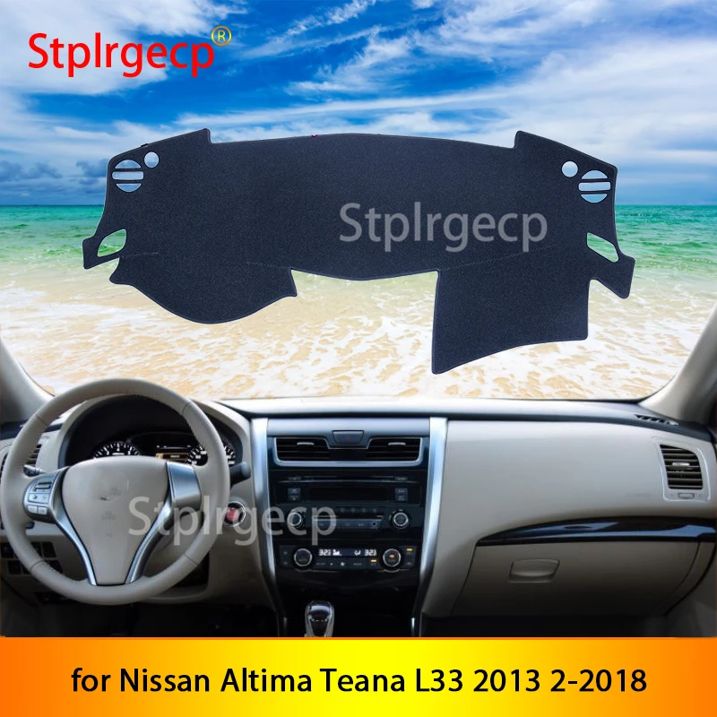 

for Nissan Altima Teana L33 2013 2014 2015 2016 2017 2018 Anti-Slip Mat Dashboard Cover Pad Sunshade Dashmat Carpet Accessories