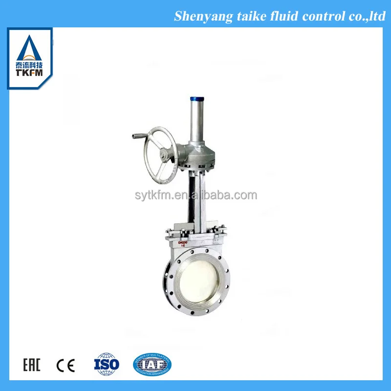Лидер продаж 6 дюймов 900 awwa a c509 цепное колесо двойной диск клапан затвора ножа