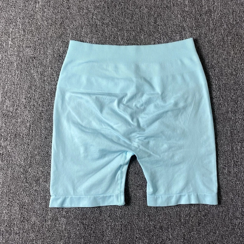 Seamless High Waist Yoga Shorts Push Up Running Shorts Scrunch Butt Sports Shorts Gym Pants Fashion Fitness Clothing For Women