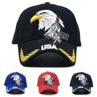 vintage baseball cap men usa eagle embroidery cotton snapback bone women hats outdoor casquette gorras beisbol trucker dad hats