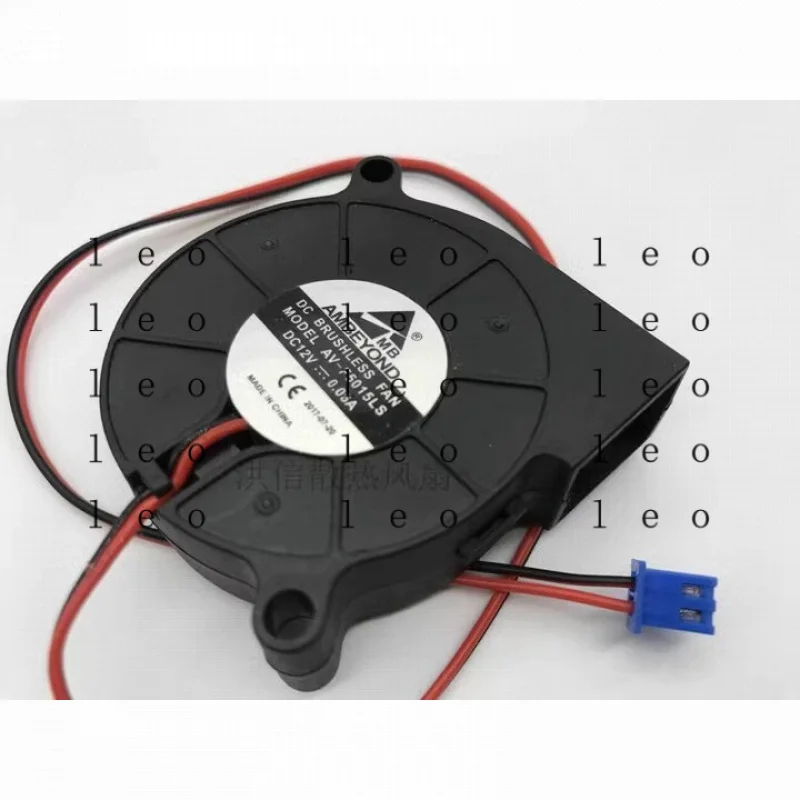 Фото BB 1 шт. AV-F5015LS 5015 DC12V 0.06A 50*15 мм бесшумный вентилятор для увлажнителя с 2-мя контактами №1