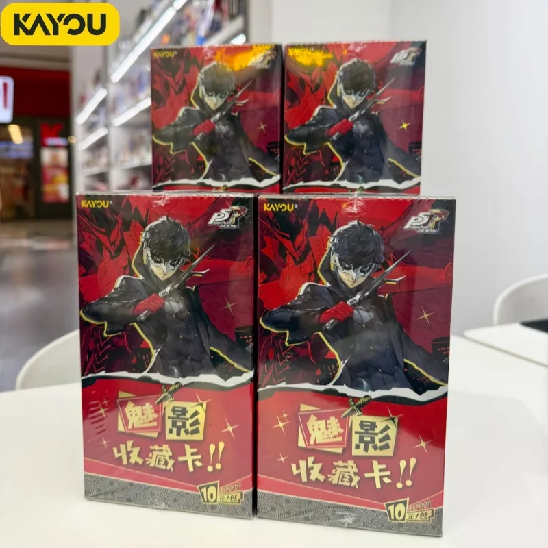 Коллекционные карточки Kayou Persona 5 Royal P5R Phantom Collection Vol.1 - Официальный лицензионный аниме-бустер-пак (art.: 3920da946bece) - 3920da946bece