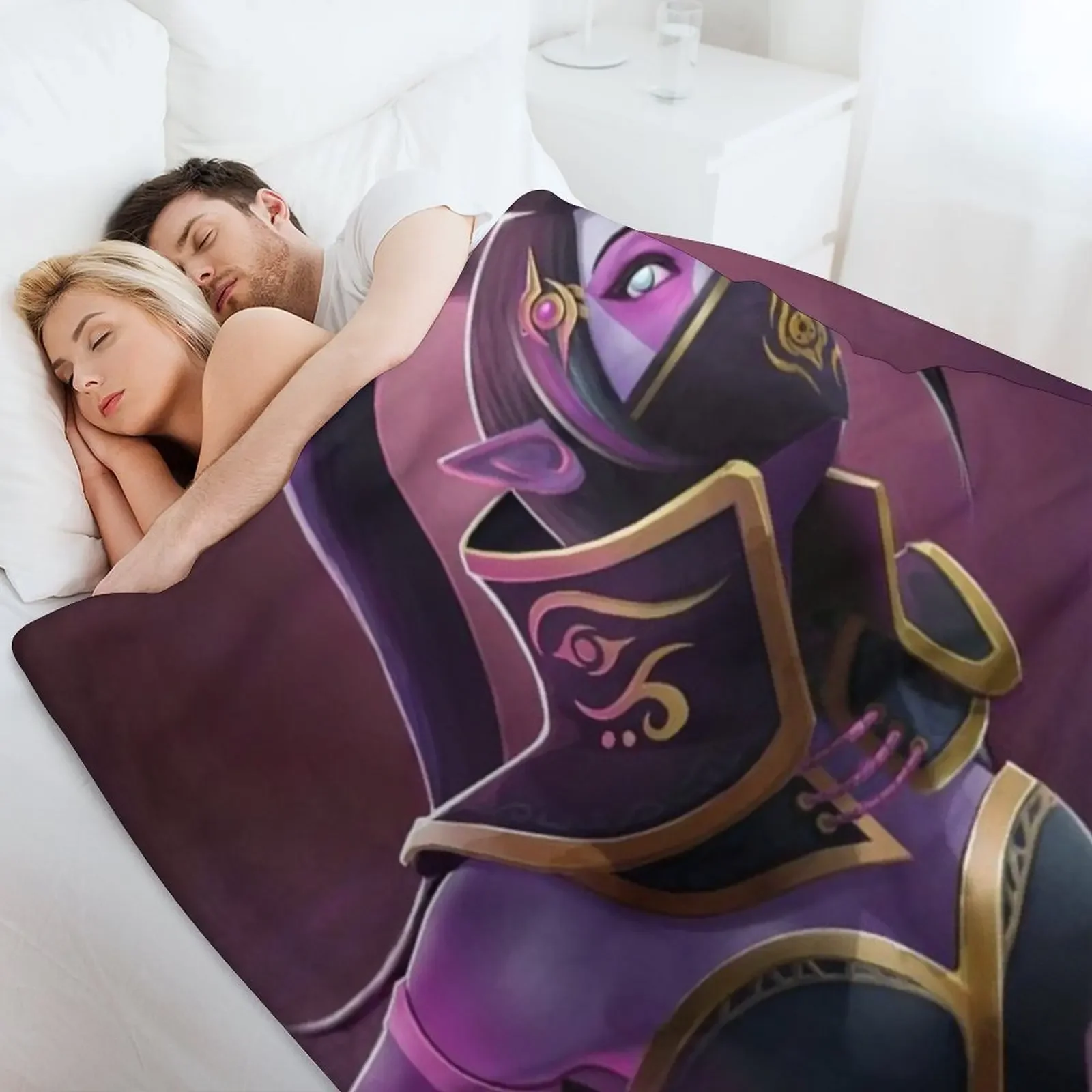 Steam dota2 Одеяло-тамплиер Assasins Идеи подарков на День святого Валентина Фланелевые