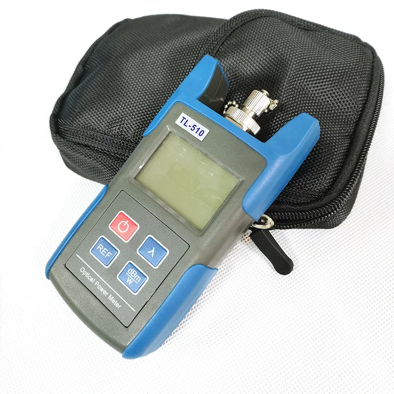 Ручной измеритель оптической мощности TL-510 Mini OPM с интерфейсом SC FC TL510A -70~+10 дБм или