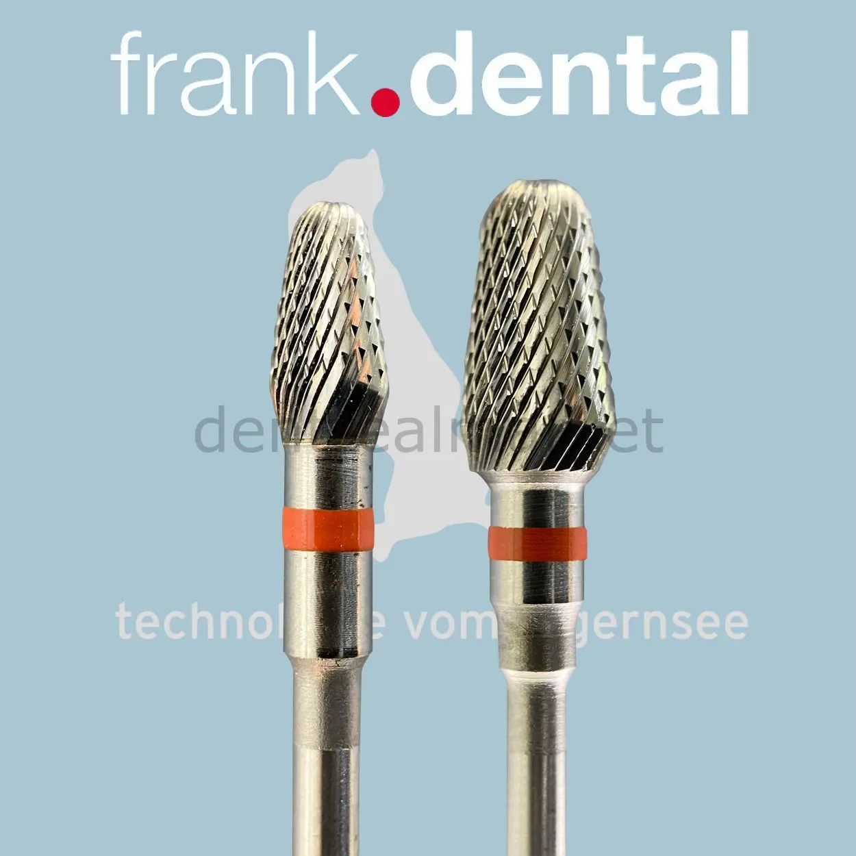 

Frank Dental - Tungsten carpita Monster Hard Burs - 351KF - Nail Burs-Сделано в Германии Bur