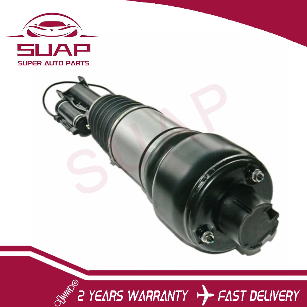 1 пара передних пневматических амортизаторов + компрессор воздушного насоса для