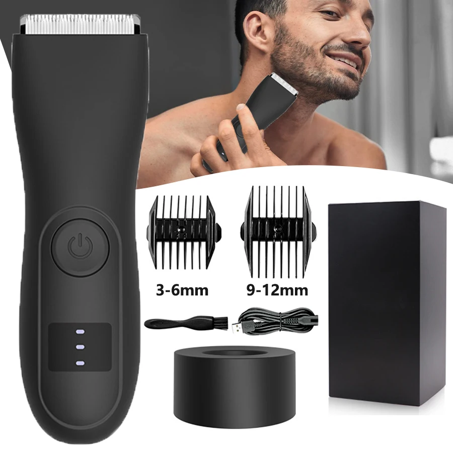 Electric Body Hair Trimmer for Men Hair Women Lady Shaver Ha