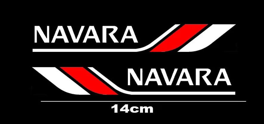 

Аксессуары для авто 2x Автомобильная наклейка на зеркало заднего вида для Nissan NAVARA D40 NP300 N22 D22 D23