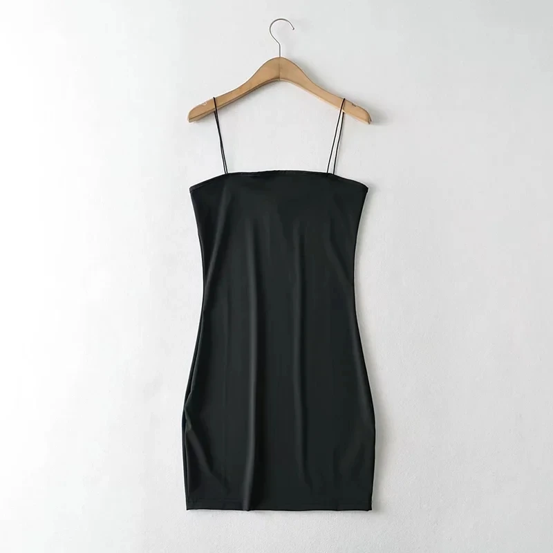 Уличное летнее пикантное облегающее платье в стиле хип 2022 модное женское