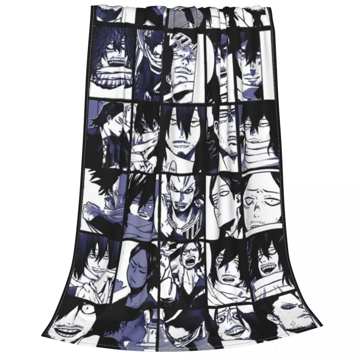 

Теплое одеяло Aizawa Shota My Hero Academia