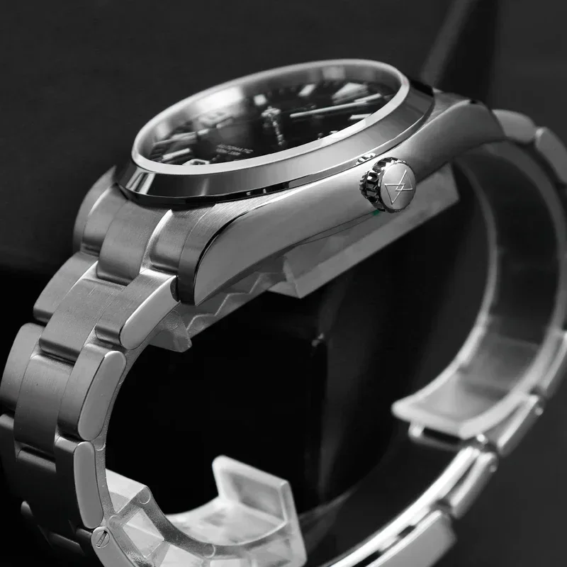 Cronos 36 мм мужские механические часы PT5000 автоматические с сапфировым стеклом BGW9