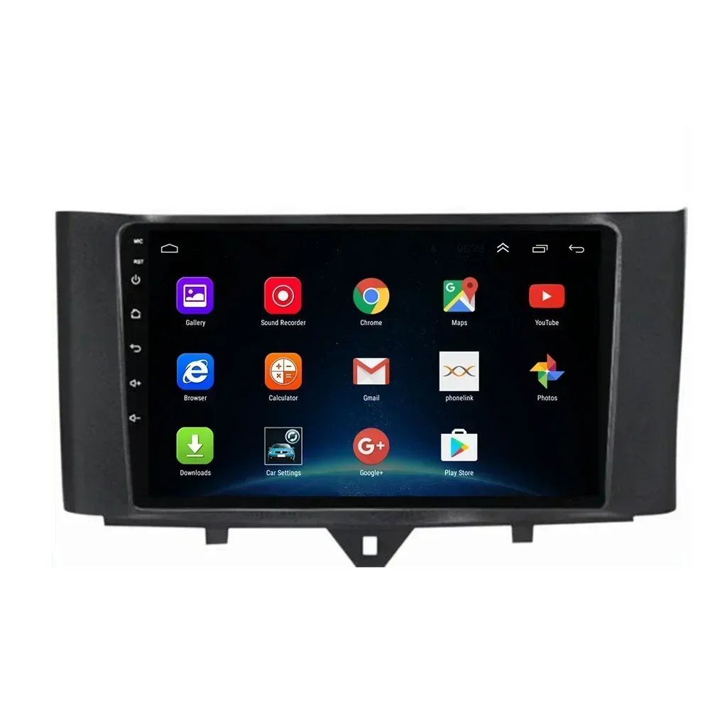 Android 13 для Mercedes Benz Smart fortwo 2011-2015 Автомобильный радиоприемник Мультимедийный