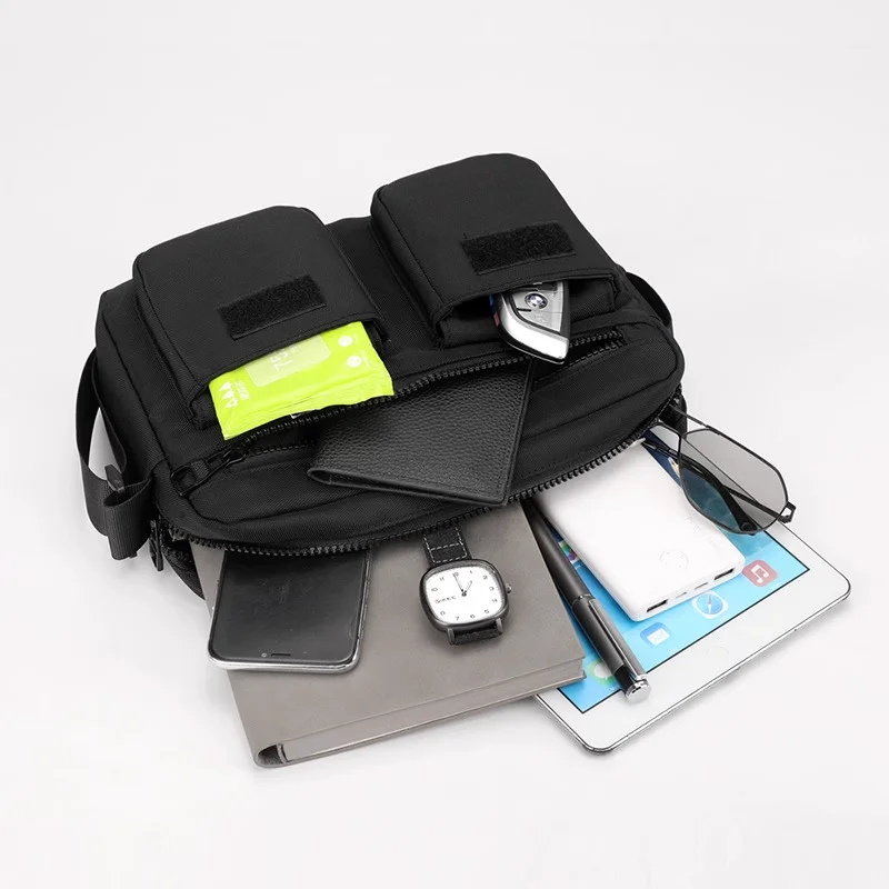 Сумка через плечо водонепроницаемая многофункциональная спортивная переносная