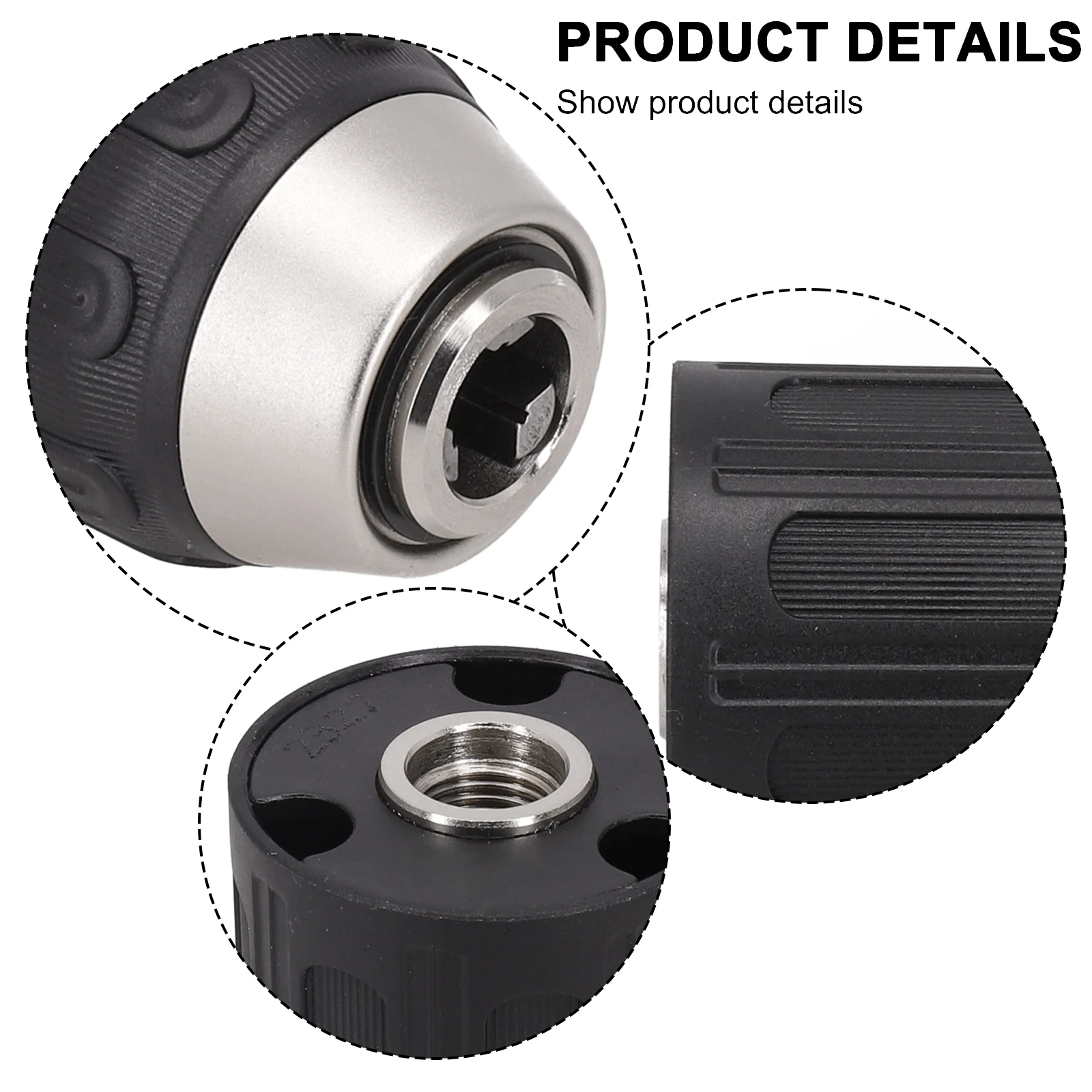 N 472497 Патрон 1/2 дюйма для DCD771/DCD777/DCD734/DCD776/DCD778/DCD760/DW959K-2 сменный сверлильный патрон