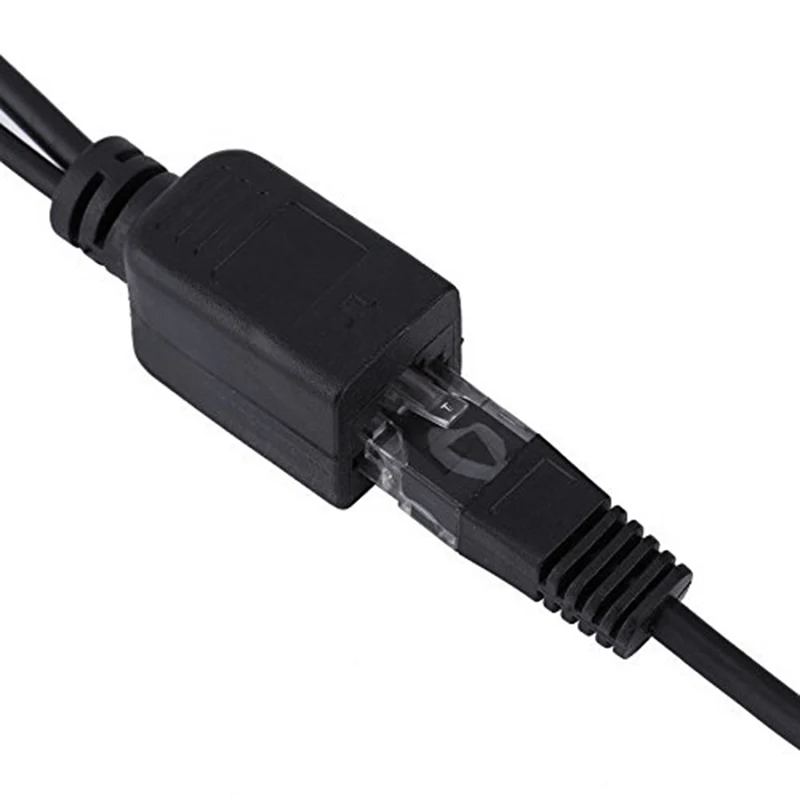 Кабель POE для IP-камеры Пассивный адаптер Power Over Ethernet разветвитель инжектор модуль