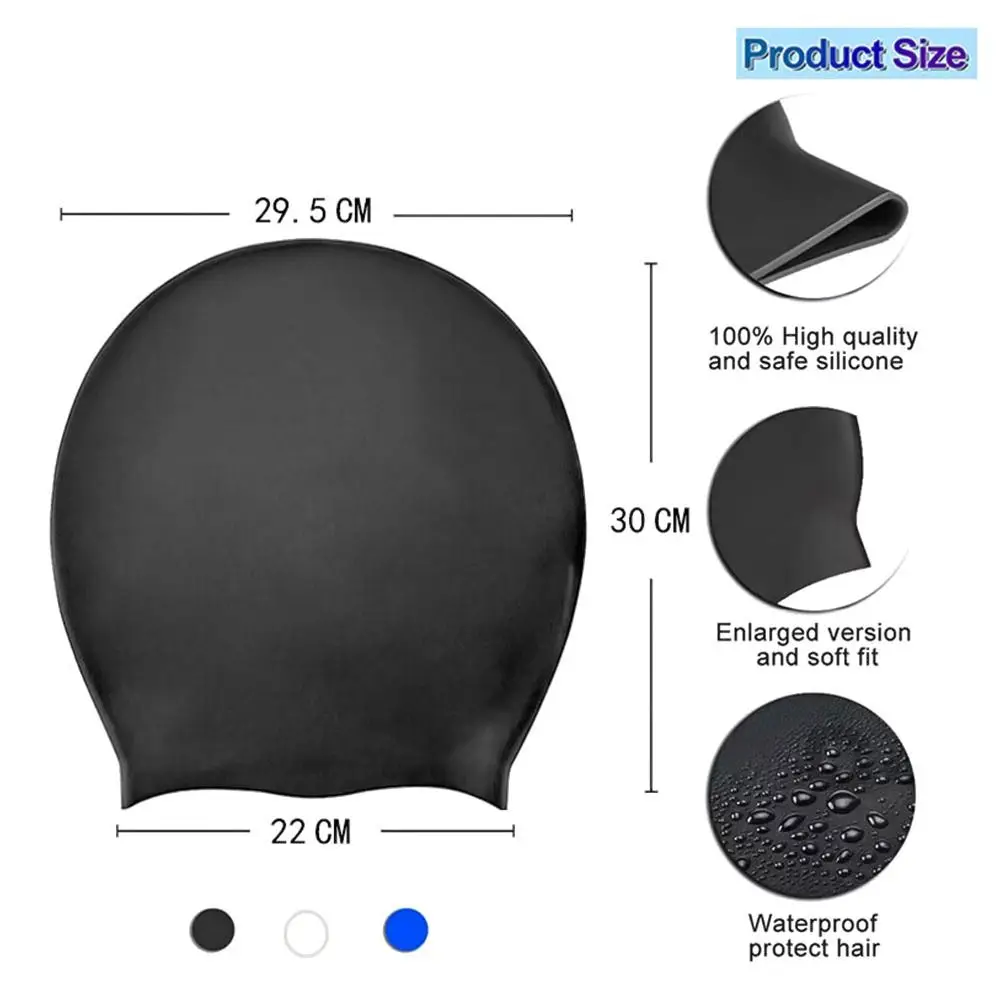 Рисунок 6 - Силиконовая шапка для бассейна