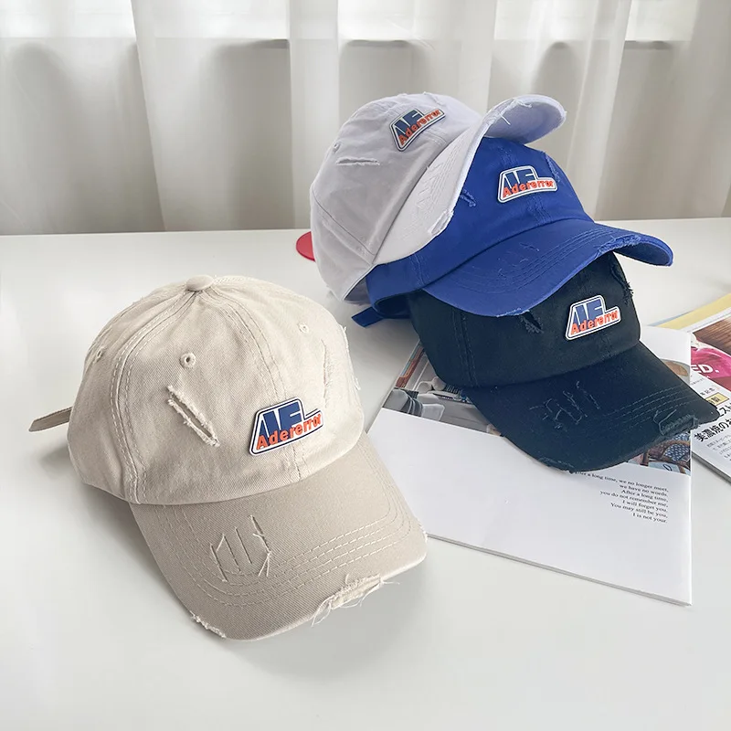 

Baseball Cap Korean Fashion 2023 New Unisex Adjustable Streetwear Hat Casual Gorras Outdoor Mwn Women Hip-hop Caps