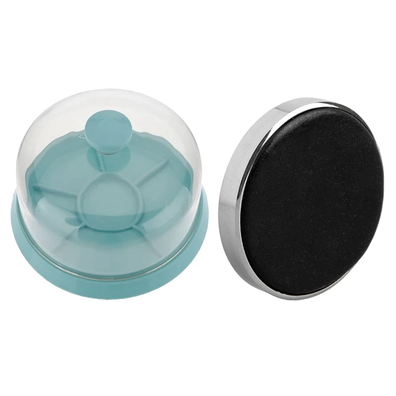 

2 Pcs Watch Movement Repair Tool: 1 Pcs Casing Cushion Cushion Support For Watch & 1 Pcs Dust Cover