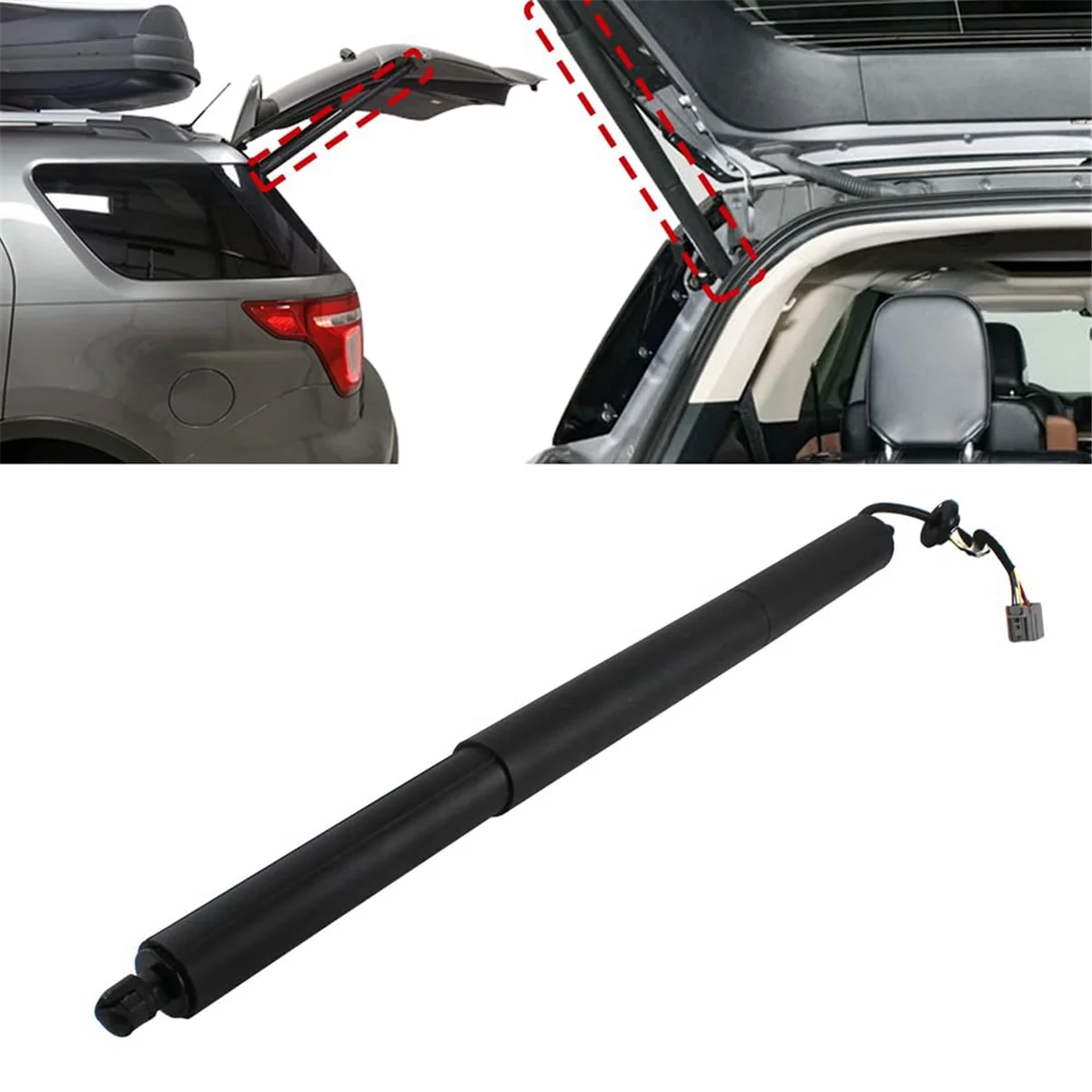 Левый Электродвигатель заднего хода BB5Z14B351A для Ford Explorer 2011-2015