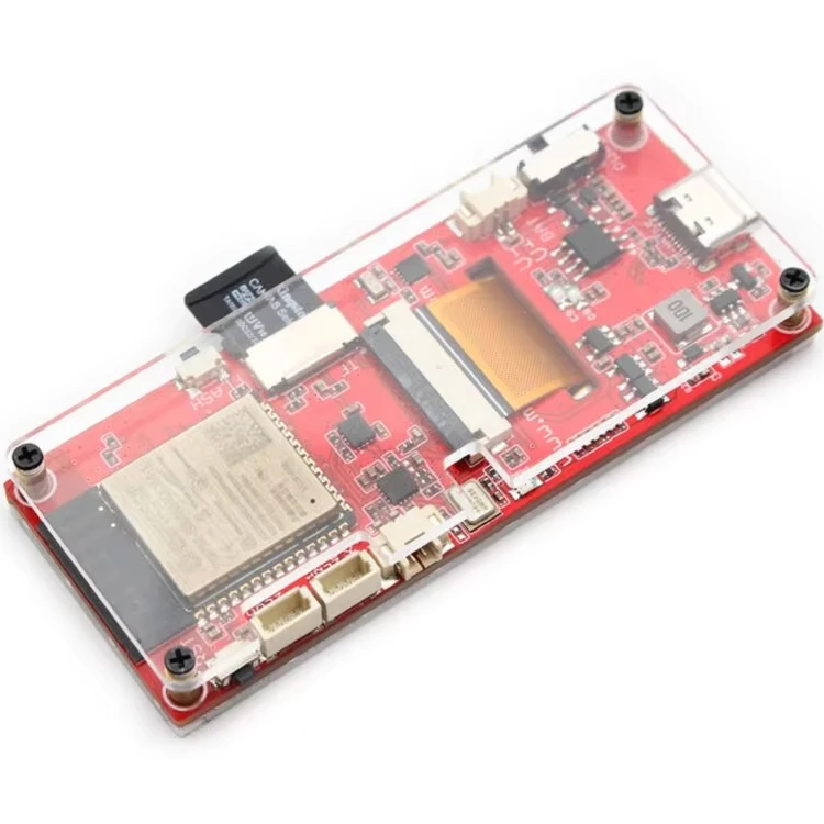 Фото 2026 MaTouch ESP32-S3 Parallel TFT 3.16-дюймовый дисплей ST7701S, инструменты для разработки, платы-адаптеры №2