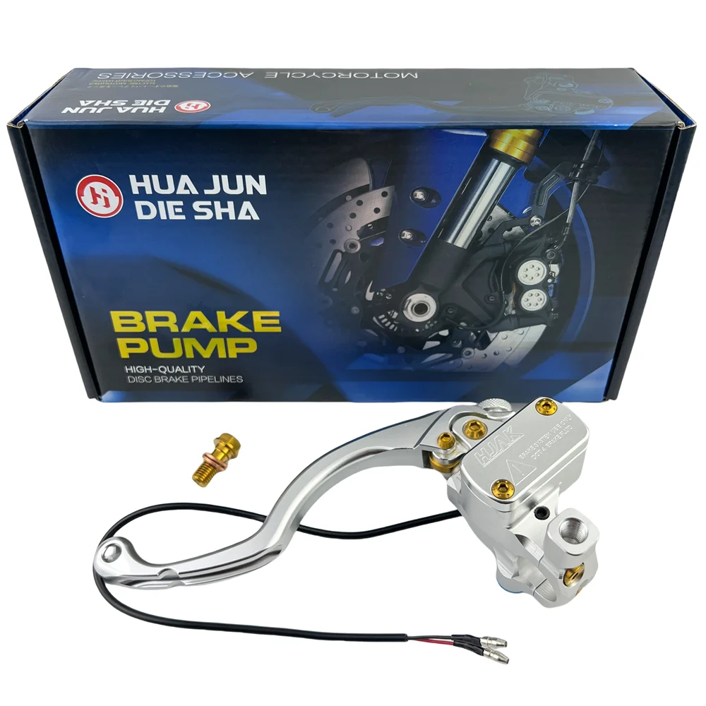HJ-1 17RCS насос тормозной муфты для гоночного велосипеда главный цилиндр тормозной гидравлический рычаг сцепления Универсальный 22 мм руль