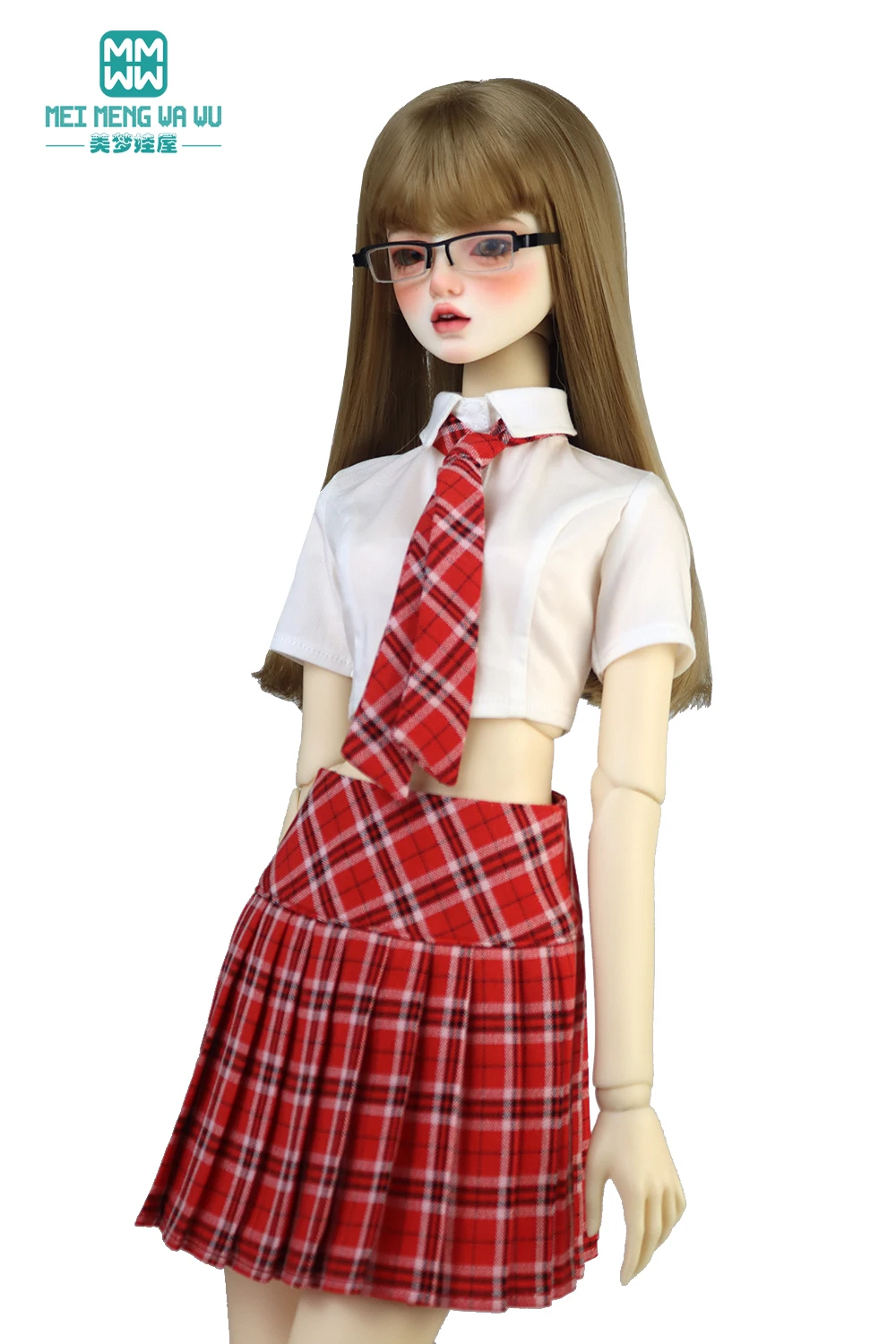 Новая Одежда для куклы BJD 1/3 1/4 SD DD игрушечная шарнирная кукла короткая юбка