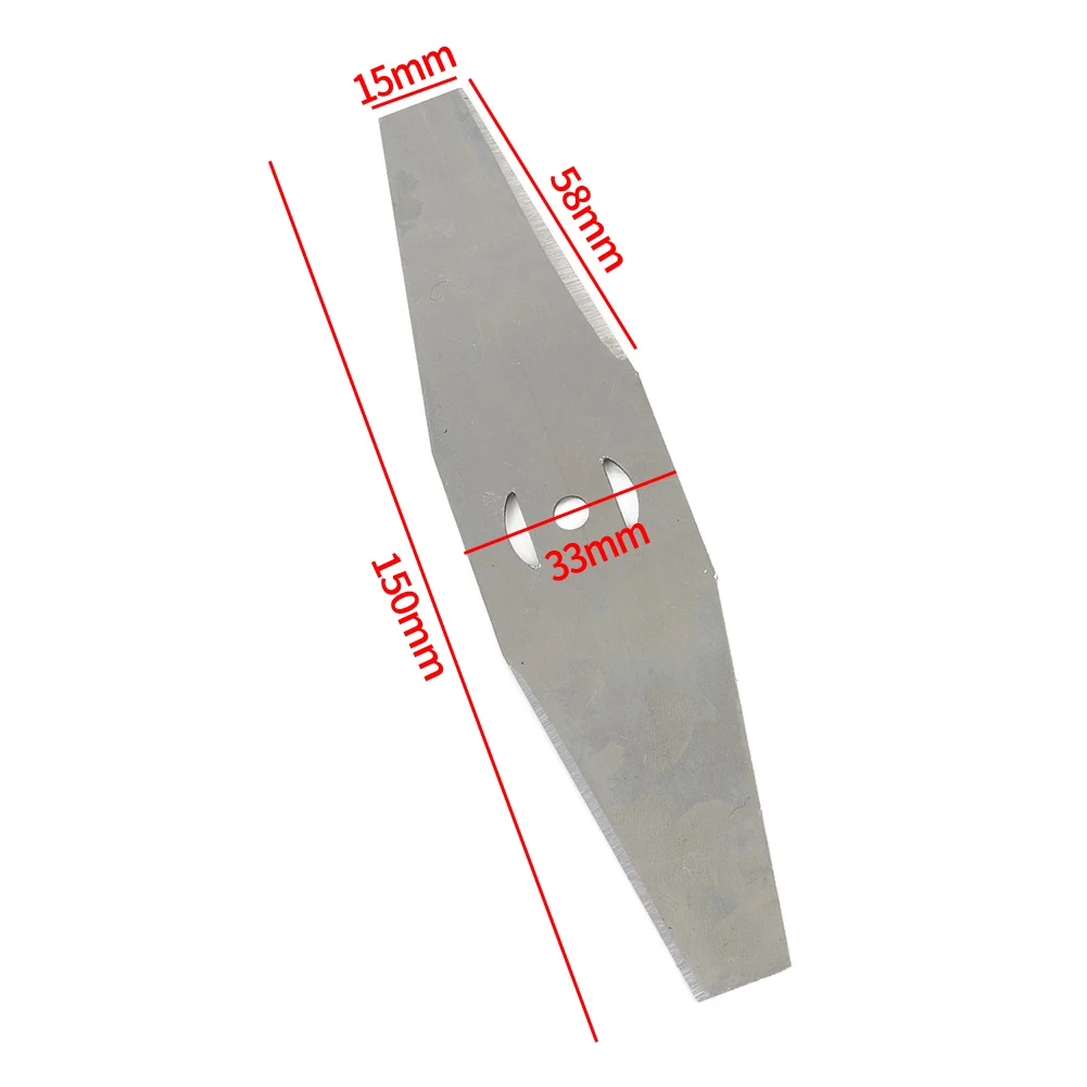 

Pendants Saw Blade 10pcs 150mm 6Inch Accessories Brushcutter Cutter Garden Tool Grass Lawn Mower Metal Trimmer Head