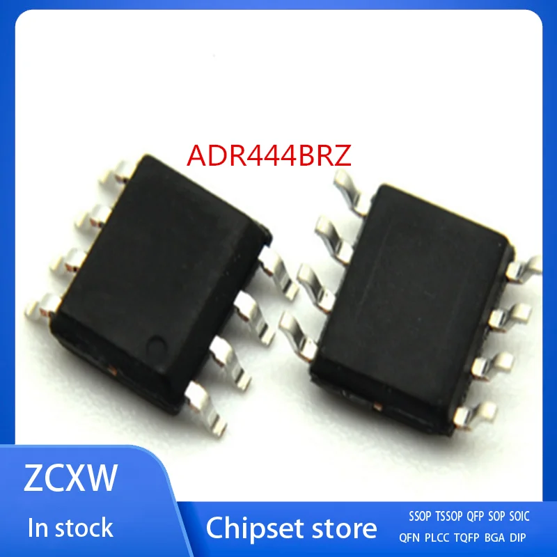 

5 шт./партия, новинка, ADR444BRZ ADR444B ADR444 SOP-8