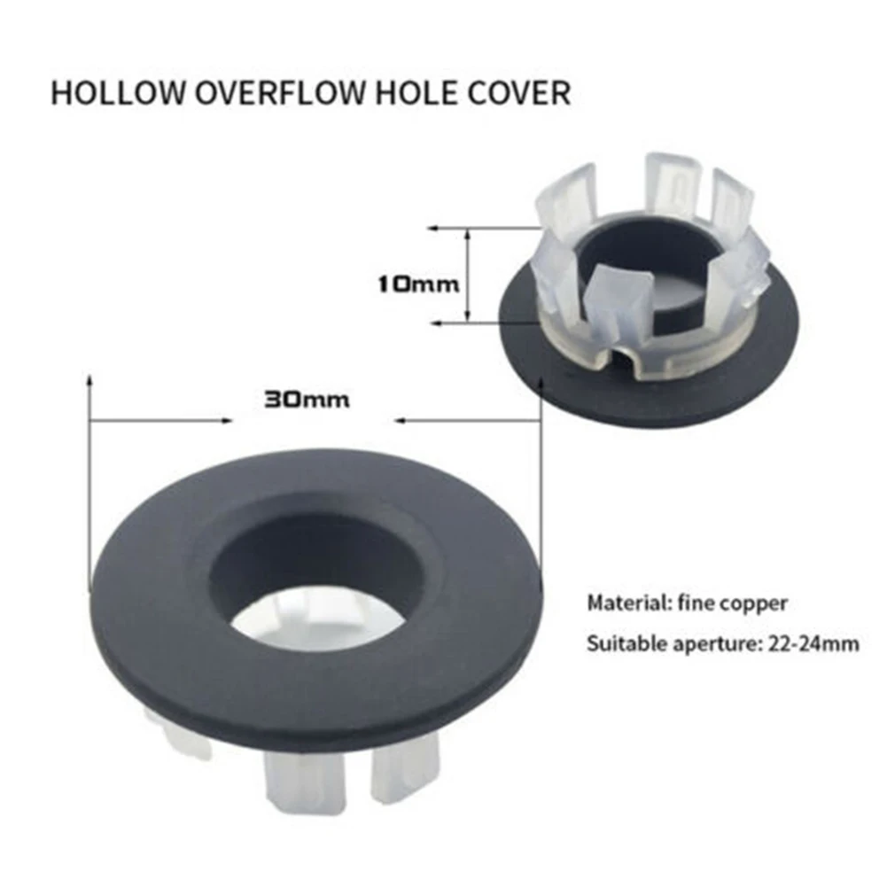 

Replacement Brass Made Basin Sink Overflow Cover Insert Hole Bathroom Faucet Bathroom Kitchen Sewer Overflow Cover Washbasin