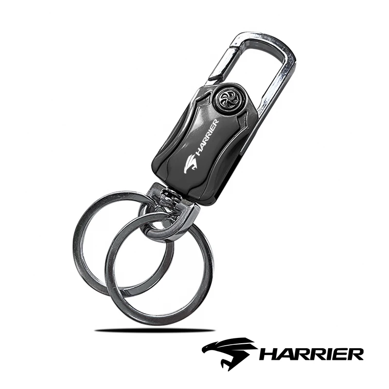 

JDM Keychain Rings Key Chain Precious Metal for TOYOTA HARRIER Car Accessories