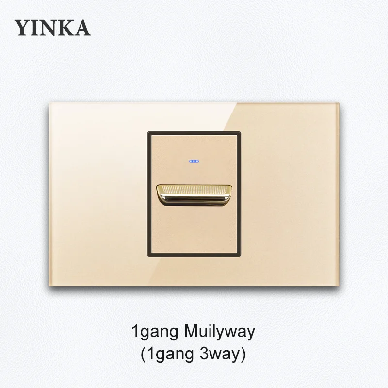 

Настенный выключатель YINKA Muilyway