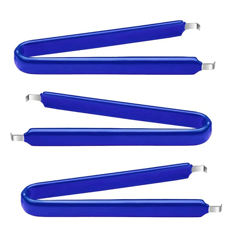 

Hot 3 PCS IC Chip Extractor Circuit Board Pliers U Shape Anti Static Clip Puller Extraction Tool Portable Removal