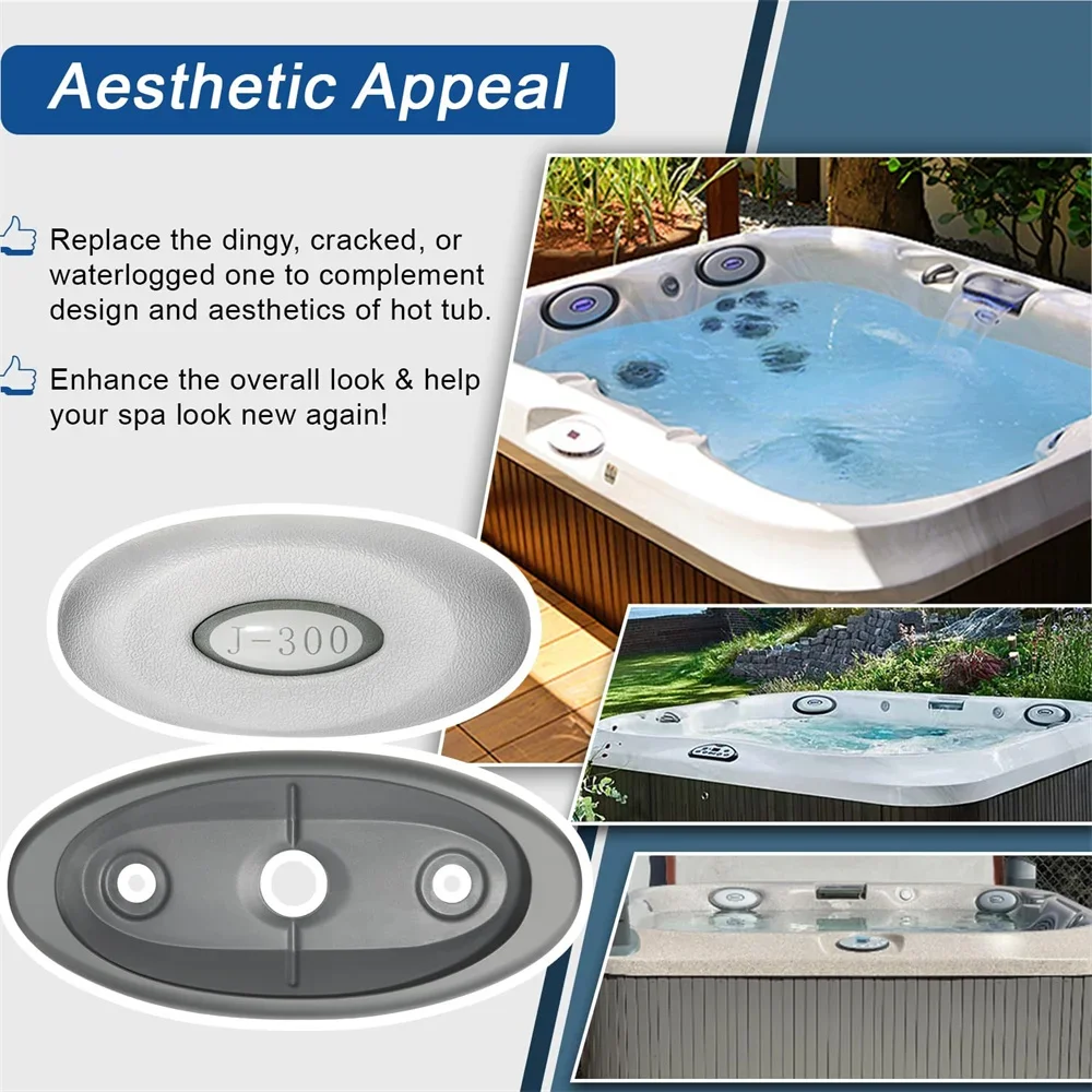 1 шт. овальная Подушка 2472-824 + заднее крепление для джакузи гидромассажная Ванна и