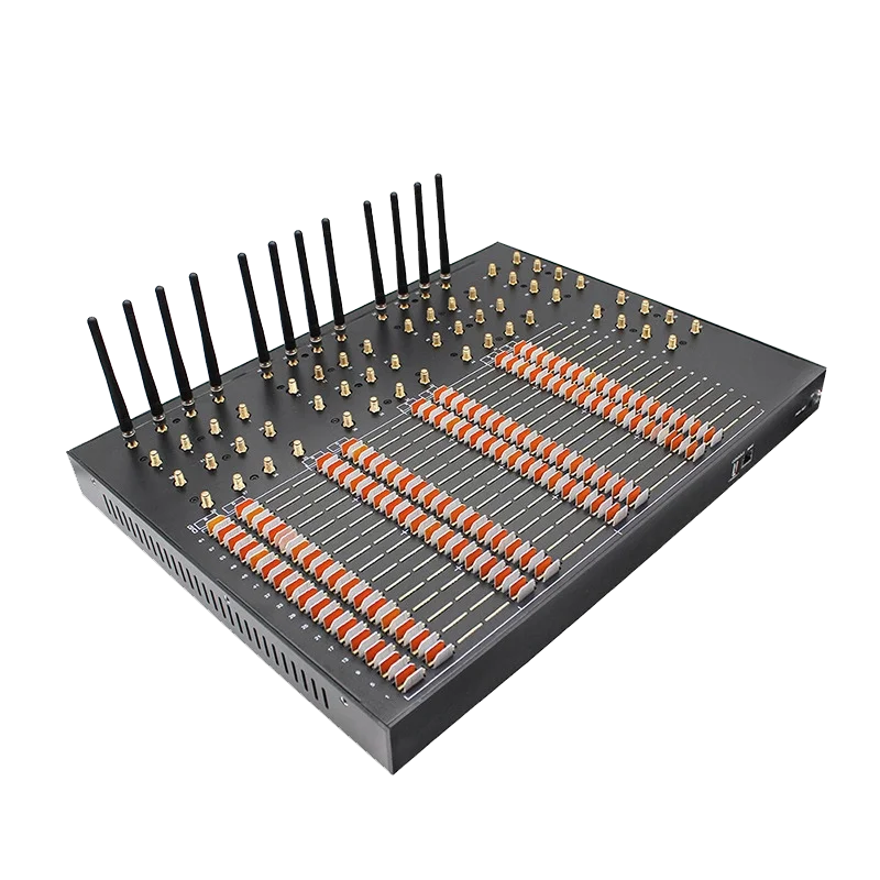 

Multi 64 SIM Bank 64 Port SMS Gateway Gsm Bulk SMS Modem Imei Change USSD VPN SIM Box GSM Gateway Bulk SMS Machine