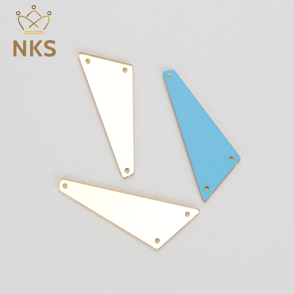 Акриловые стразы NKS 18x48 мм 30/60/100 шт. для шитья одежды