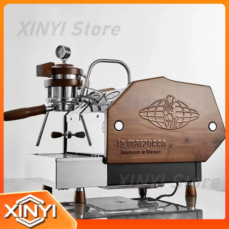 Фото Набор аксессуаров для кофемашины La Marzocco GS3: модификация из высококачественной древесины ореха, комплект для бариста №3