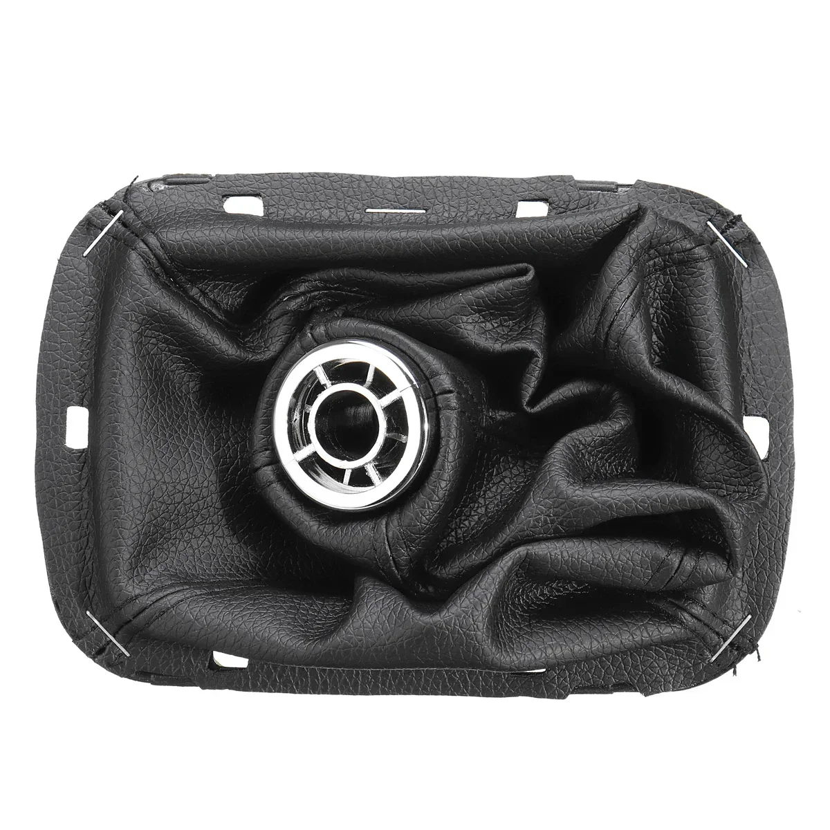 

Черный автомобильный чехол для переключения передач, чехол для Toyota Avensis T25 MK2 II 2003-2009, чехол из искусственной кожи