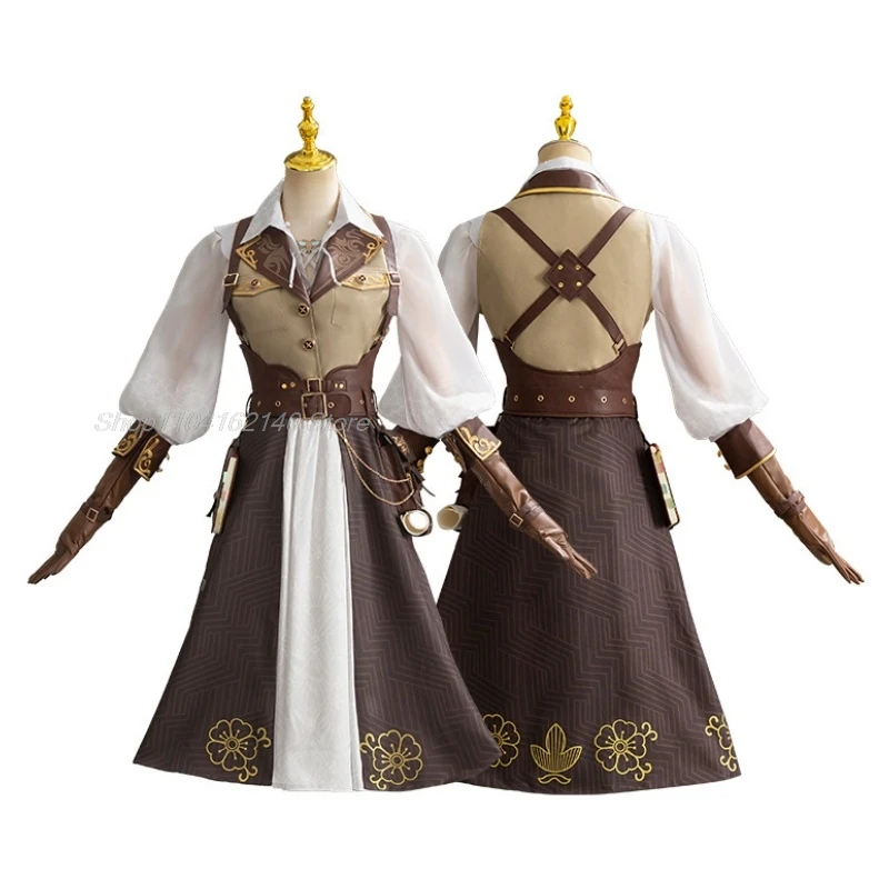 Косплей Identity v Entomologist Melly Plinius Костюм Женская одежда для выступлений Подарок на