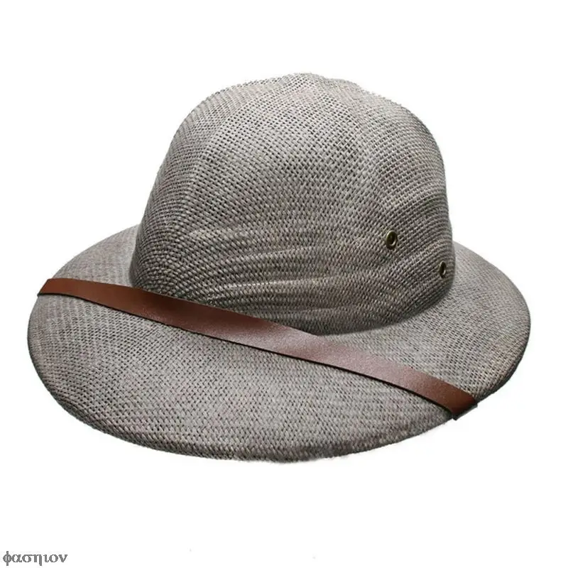 Новинка соломенные шляпы от солнца для мужчин вьетнамские военные армейские