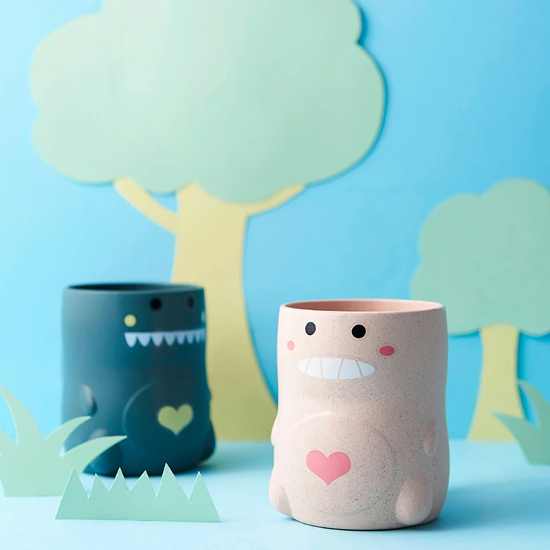 Акция! 6 шт./набор детские столовые приборы с динозавром |