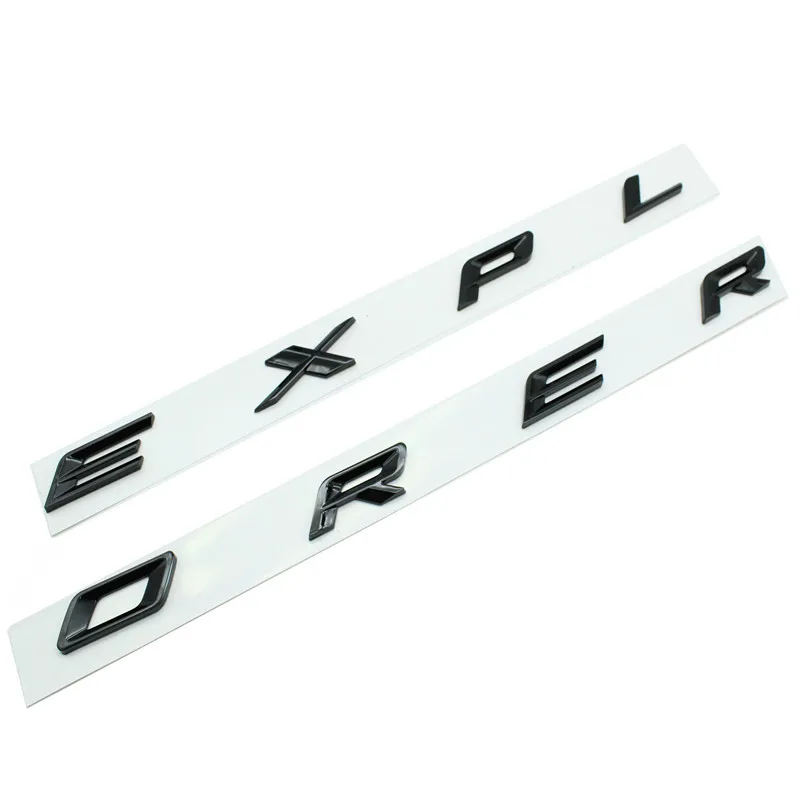 3D ABS Эмблема передней капота автомобиля значок Логотип Чехлы буквы наклейка