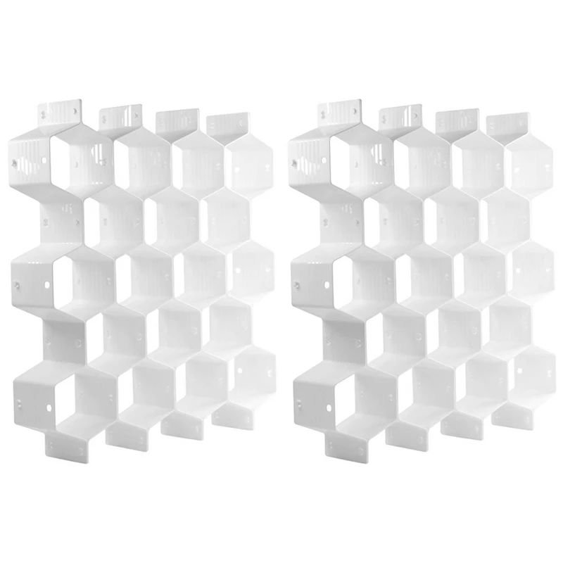 

Домашний Белый пластиковый разделитель в виде пчелы для нижнего белья, носков, бюстгальтеров, галстуков, ремней, ящиков, разделительный шка...