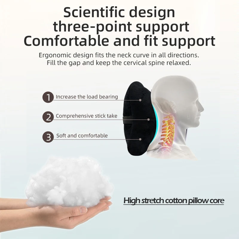 Аксессуары для интерьера автомобиля подушка шеи на подголовник Повседневная
