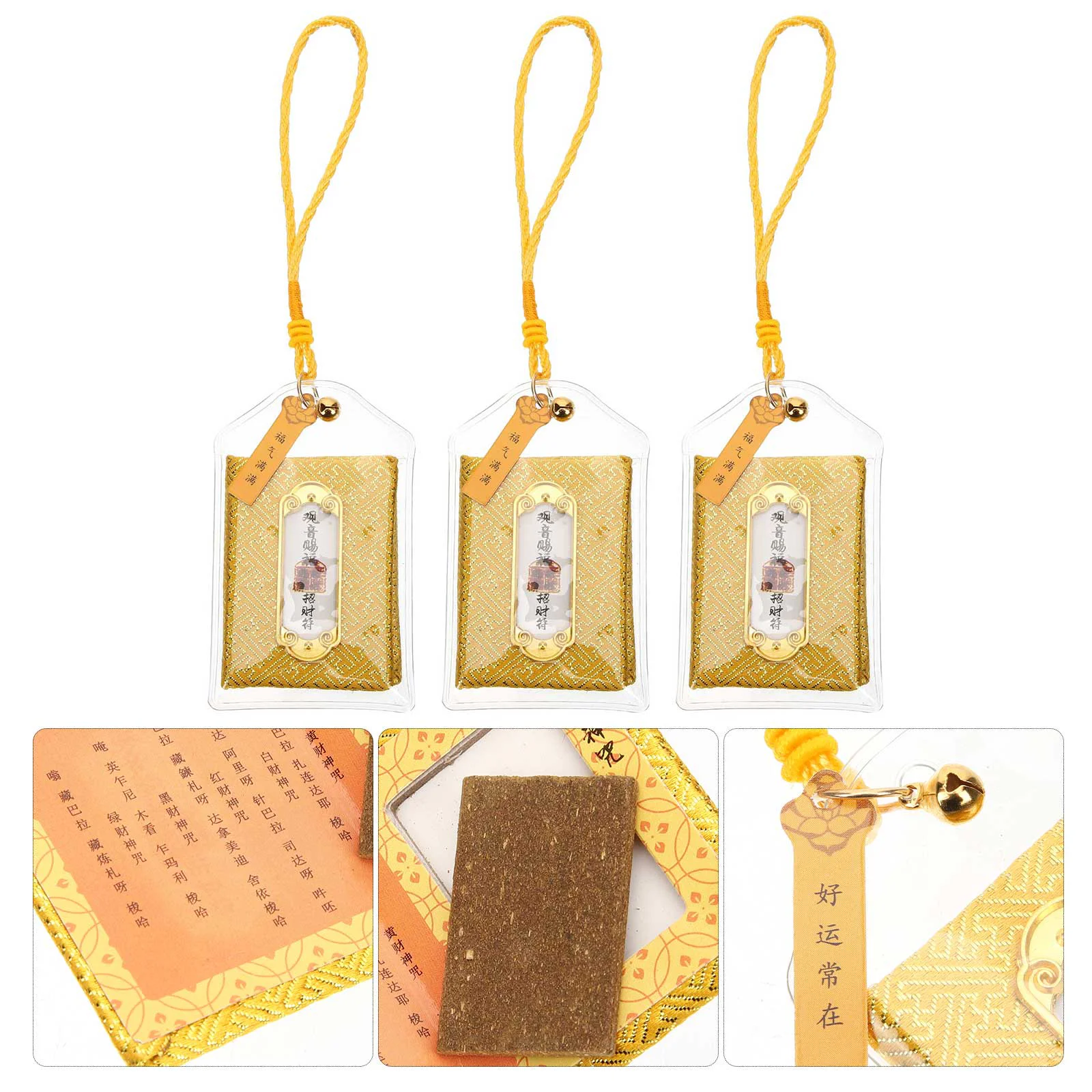 

Japanese Charm Amulet Luck Omamori Good Charms Blessing Car Fortune Pendant Japan Lucky Protection Sachet Cat Shrine Jewely