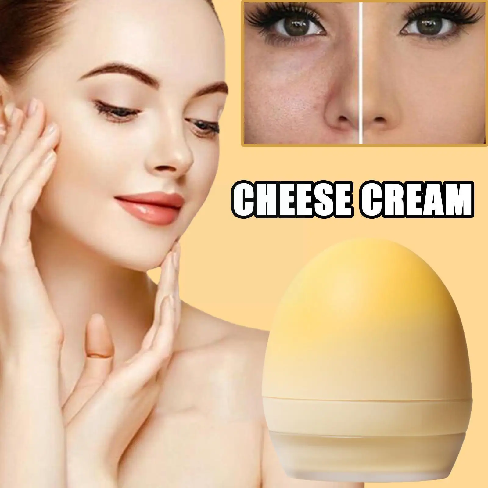 

Juliapop Isolation Cream Cheese Repair Concealer Isolation Foundation CC Waterproof Cream Makeup Cosmetic Sweatproof Liquid L5V8