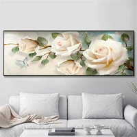 diy 5d diamond painting flower series kit lovely full drill square embroidery mosaic art picture of rhinestones home decor gift