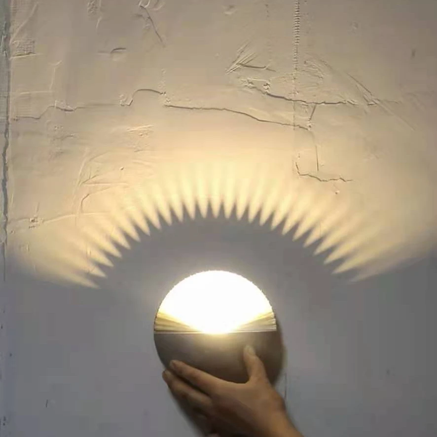 

External Wall Light 3w Rgb Remoted Controls KTV Wall Decor Wall Lights for Home Lamp for Bedroom