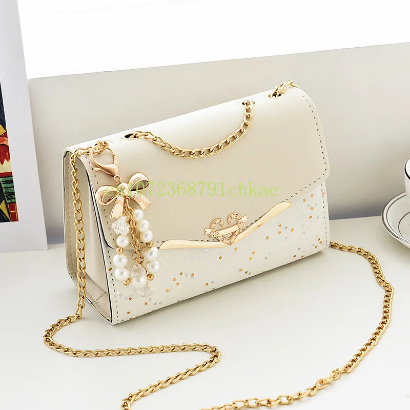 

Women's Bag Crossbody Bag Sequined Shoulder Bag Korean Style Women's Shoulder Bag Mobile Phone Bag Coin Purse Designer Bag Purse