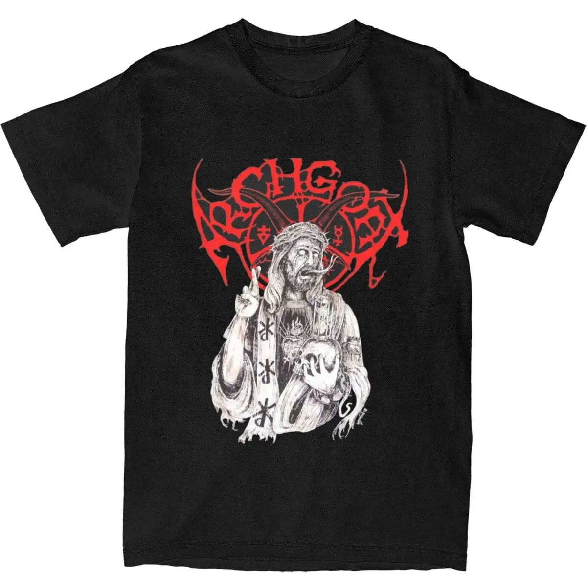 Мужская и женская футболка Archgoat Band потрясающая футболки из чистого хлопка яркая